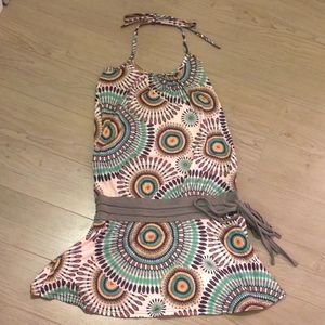 Halter summer dress
